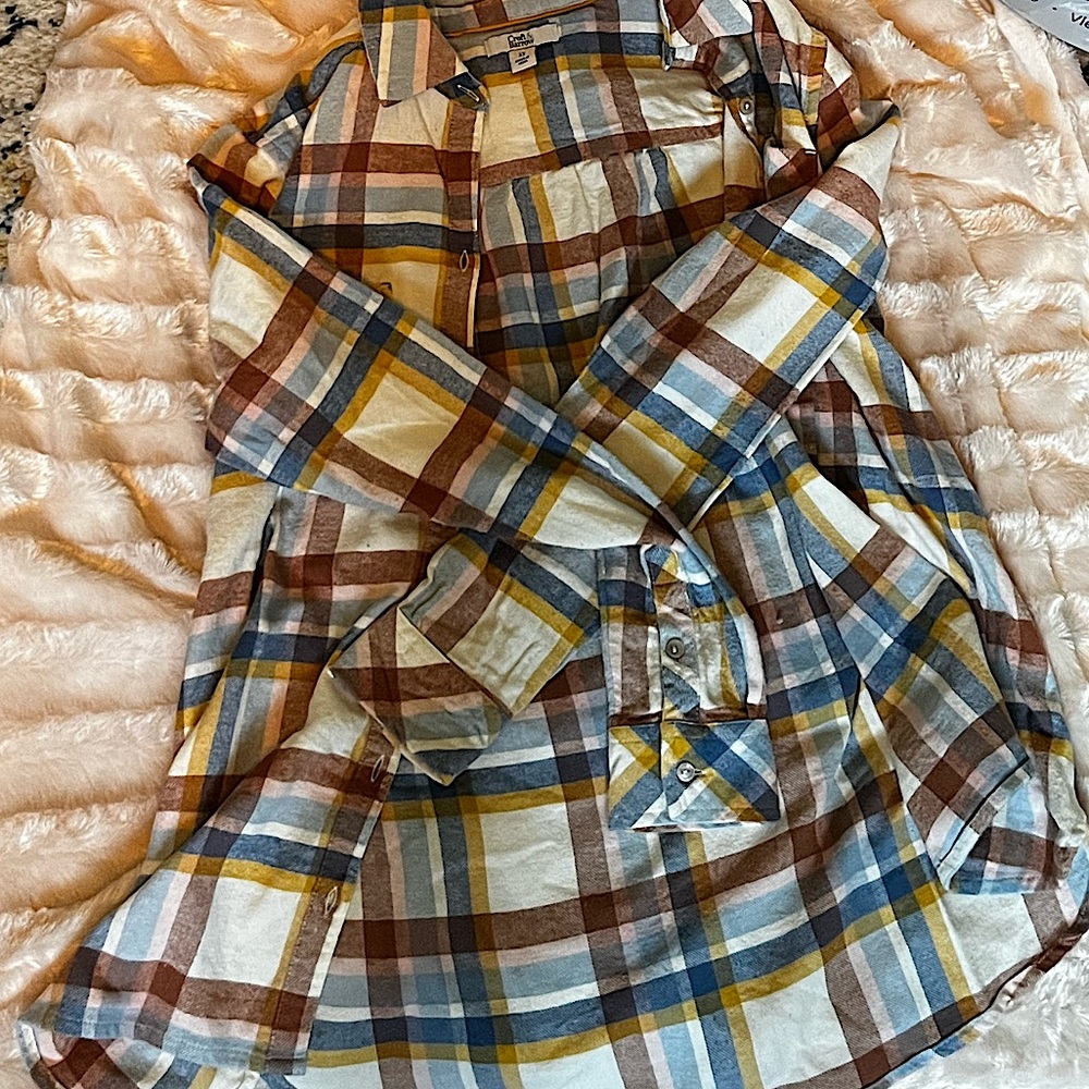 Croft & Barrow XS Women's Flannel